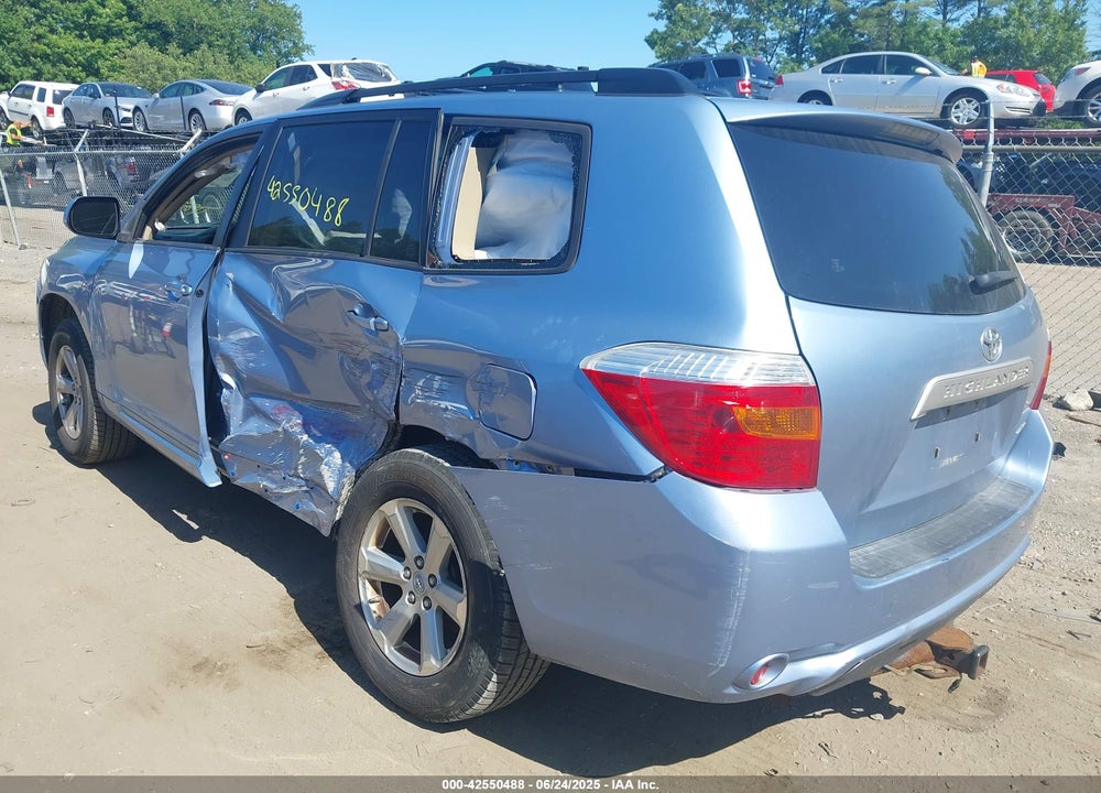 2010 TOYOTA HIGHLANDER VIN: JTEBK3EH1A2153104