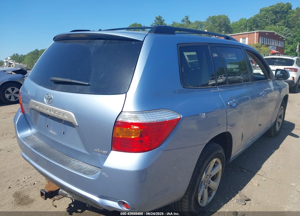 2010 TOYOTA HIGHLANDER VIN: JTEBK3EH1A2153104