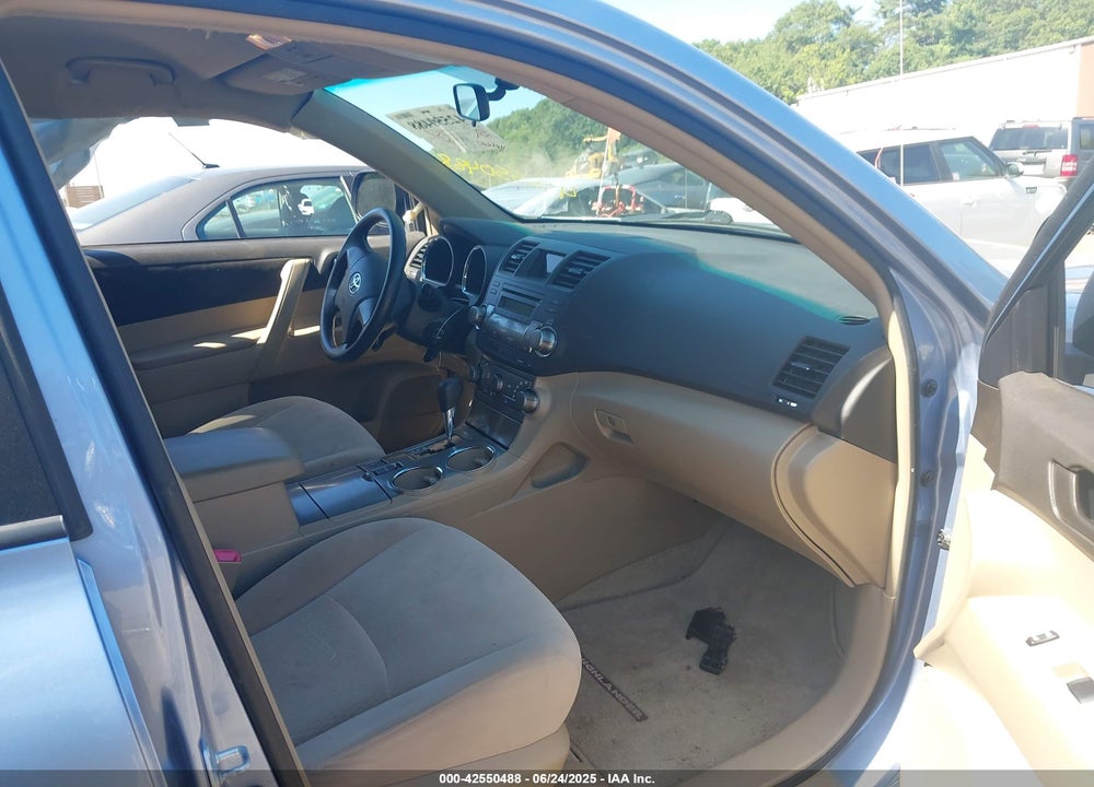 2010 TOYOTA HIGHLANDER VIN: JTEBK3EH1A2153104
