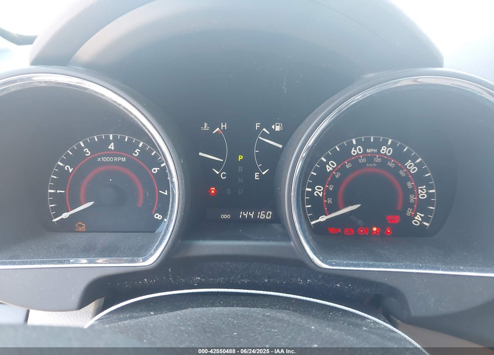 2010 TOYOTA HIGHLANDER VIN: JTEBK3EH1A2153104