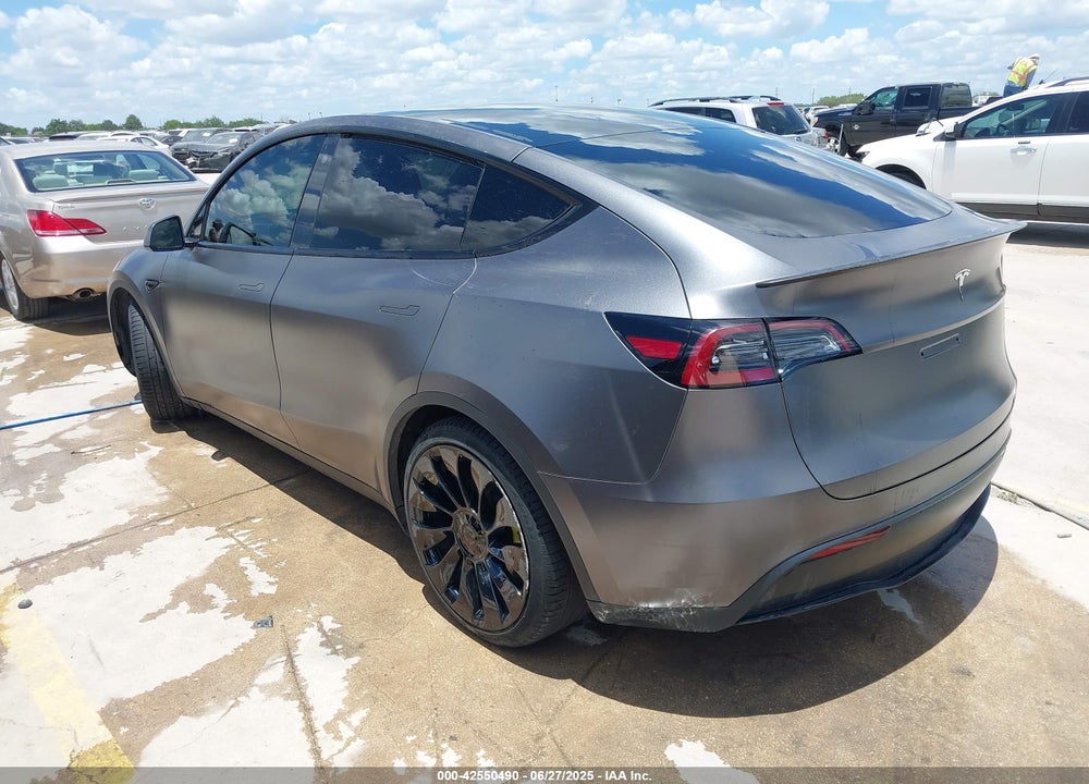 2021 TESLA MODEL Y VIN: 5YJYGDEF4MF189438