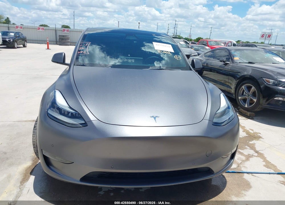 2021 TESLA MODEL Y VIN: 5YJYGDEF4MF189438