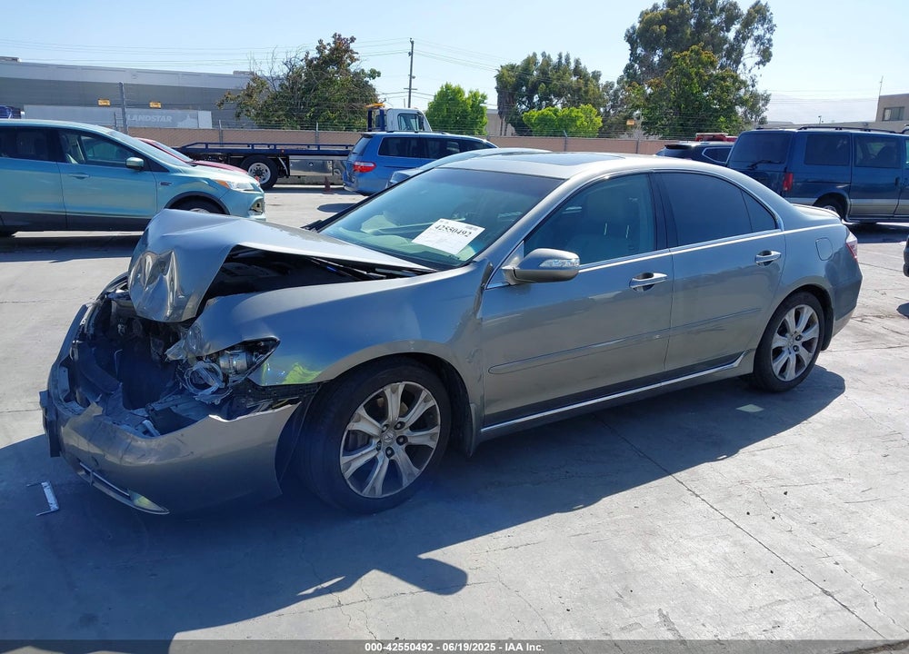 2009 ACURA RL VIN: JH4KB26689C001417