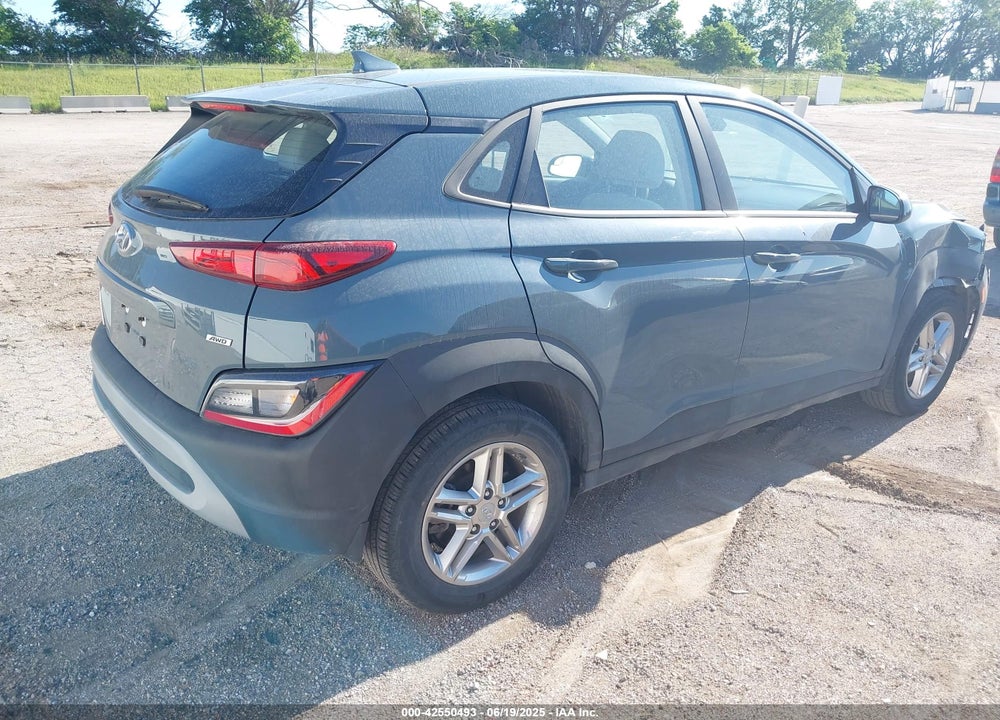 2022 HYUNDAI KONA VIN: KM8K2CAB3NU876819