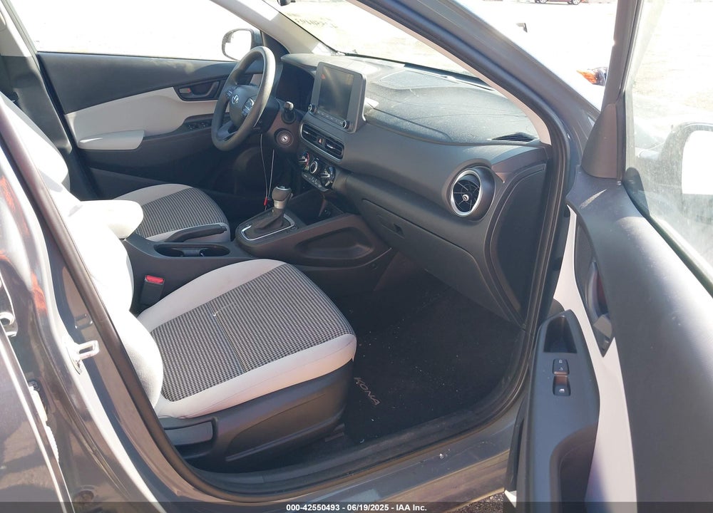 2022 HYUNDAI KONA VIN: KM8K2CAB3NU876819