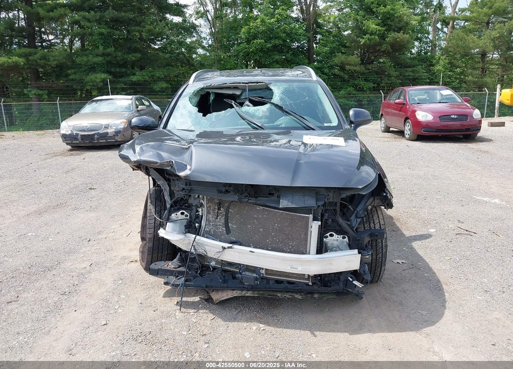 2021 HYUNDAI SANTA FE VIN: 5NMS24AJ2MH337650