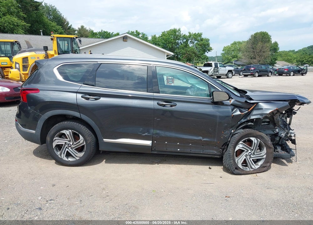 2021 HYUNDAI SANTA FE VIN: 5NMS24AJ2MH337650