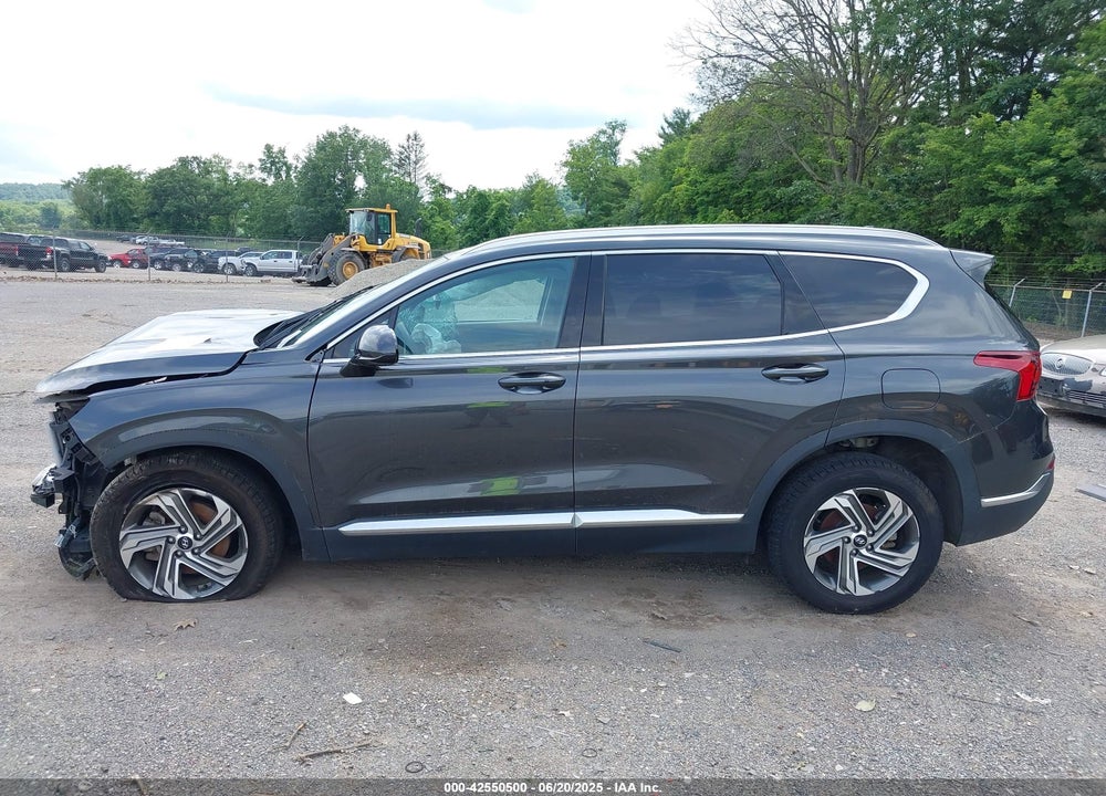 2021 HYUNDAI SANTA FE VIN: 5NMS24AJ2MH337650