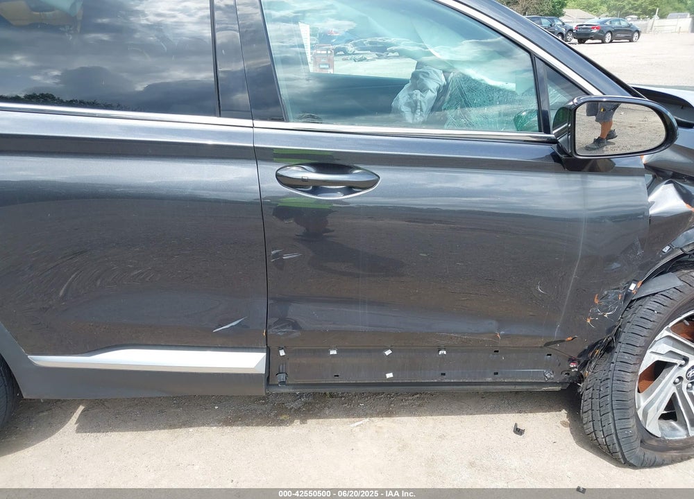 2021 HYUNDAI SANTA FE VIN: 5NMS24AJ2MH337650
