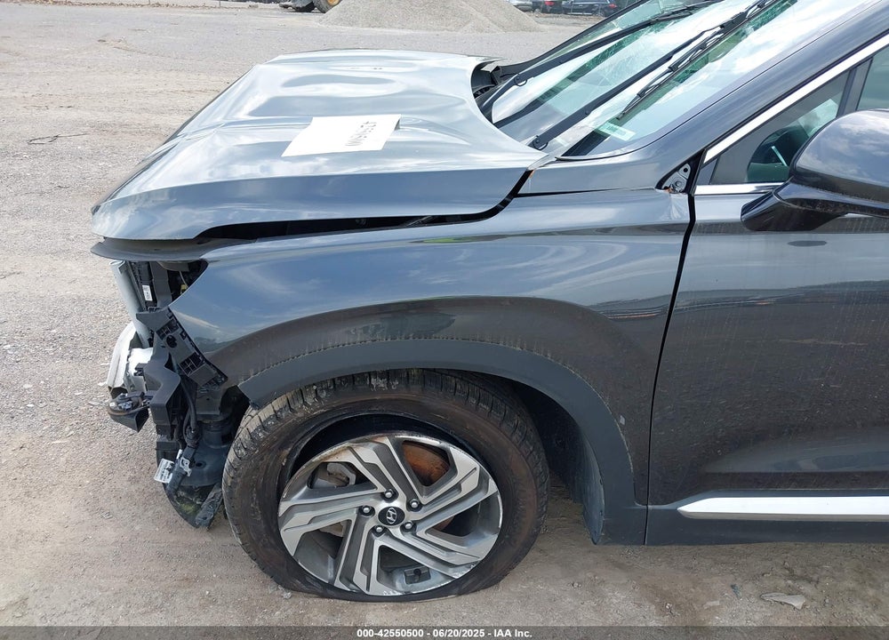 2021 HYUNDAI SANTA FE VIN: 5NMS24AJ2MH337650