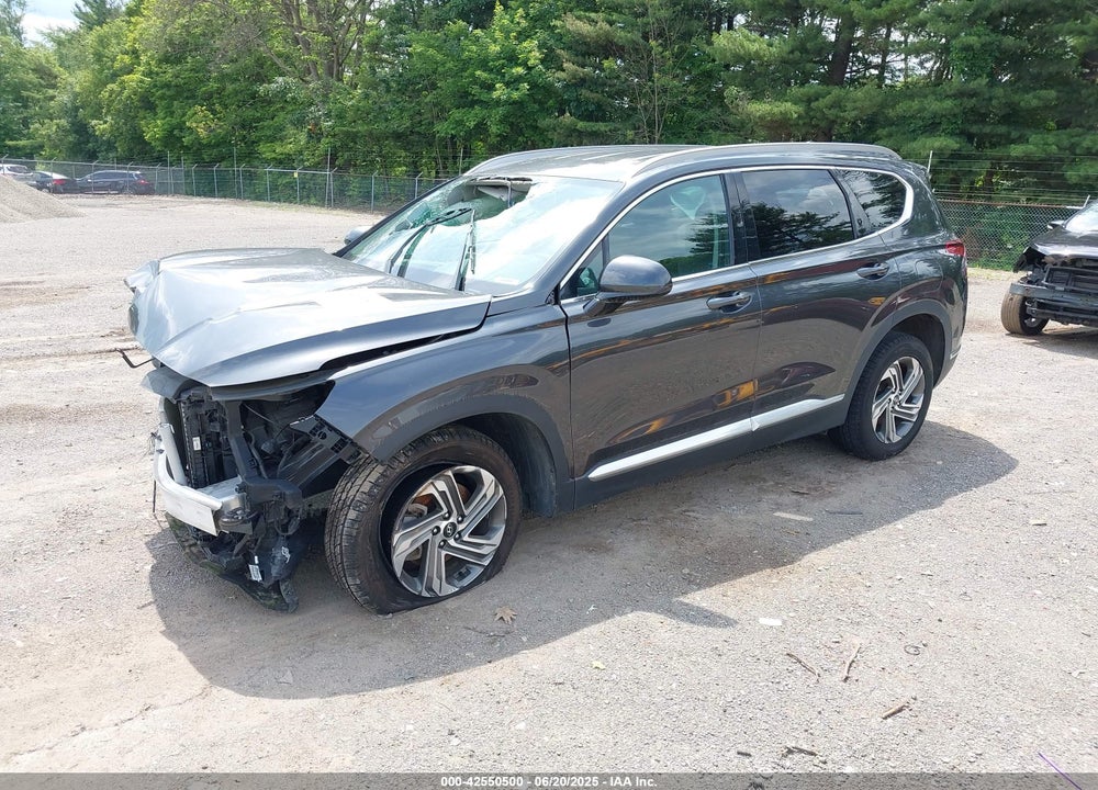 2021 HYUNDAI SANTA FE VIN: 5NMS24AJ2MH337650