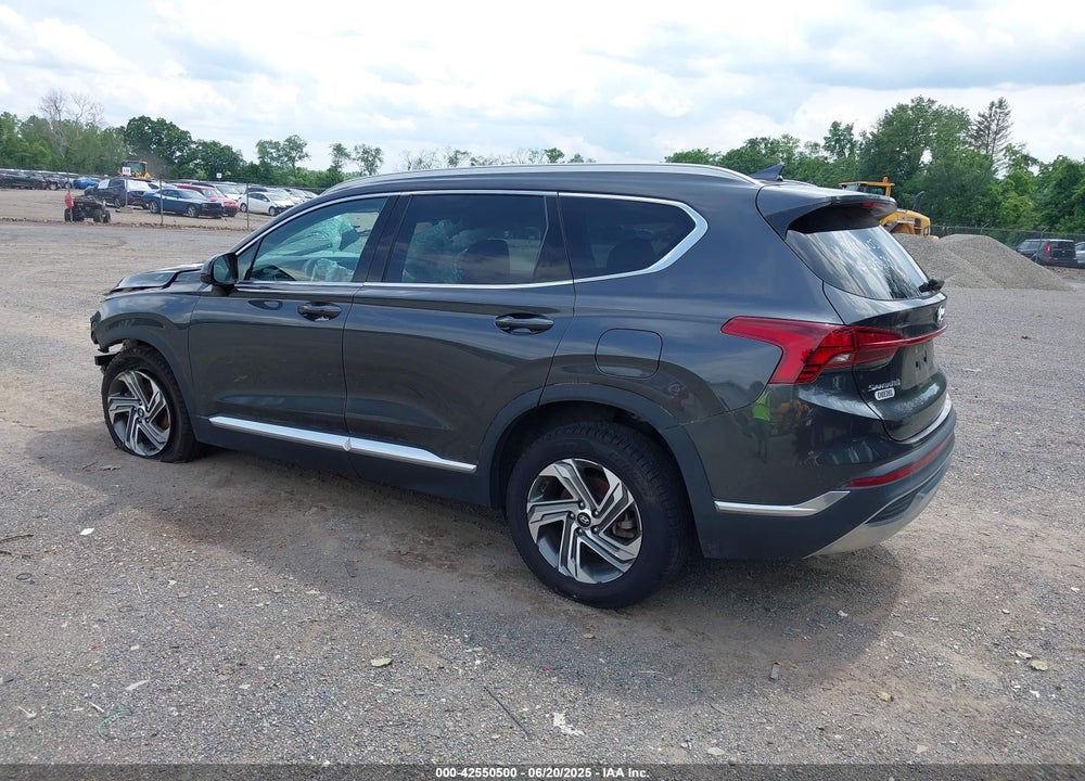 2021 HYUNDAI SANTA FE VIN: 5NMS24AJ2MH337650