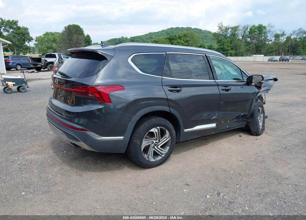 2021 HYUNDAI SANTA FE VIN: 5NMS24AJ2MH337650