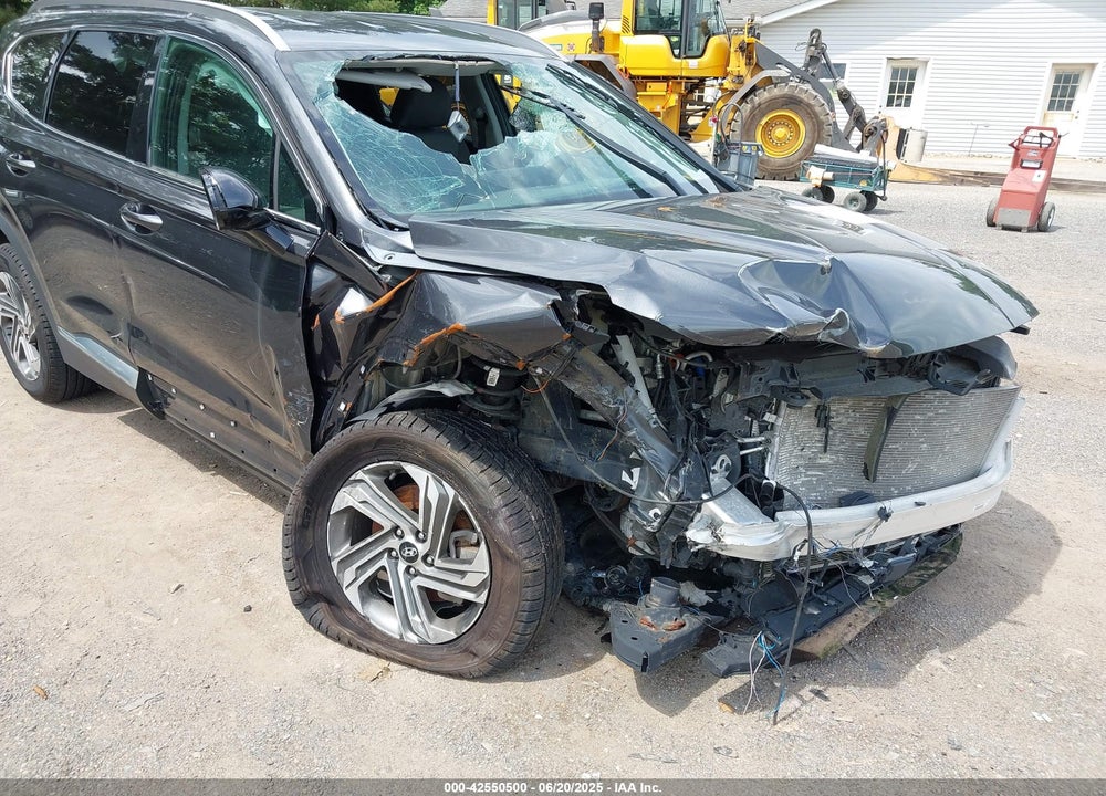 2021 HYUNDAI SANTA FE VIN: 5NMS24AJ2MH337650