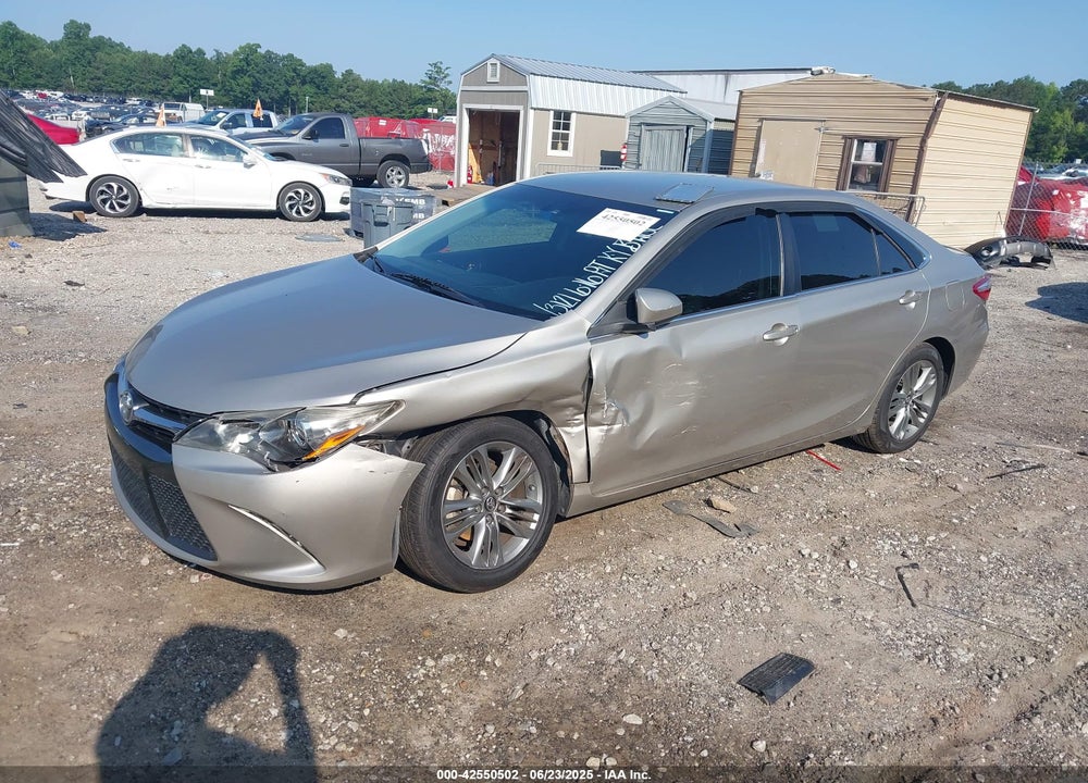 2017 TOYOTA CAMRY VIN: 4T1BF1FK8HU433121