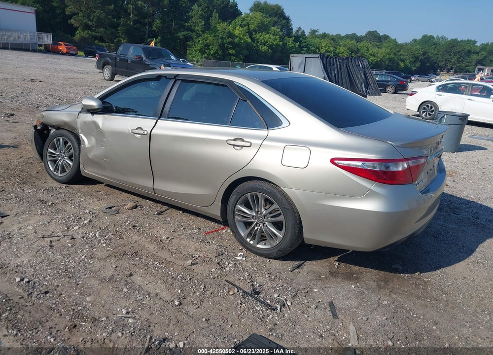 2017 TOYOTA CAMRY VIN: 4T1BF1FK8HU433121