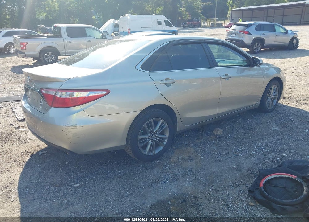2017 TOYOTA CAMRY VIN: 4T1BF1FK8HU433121