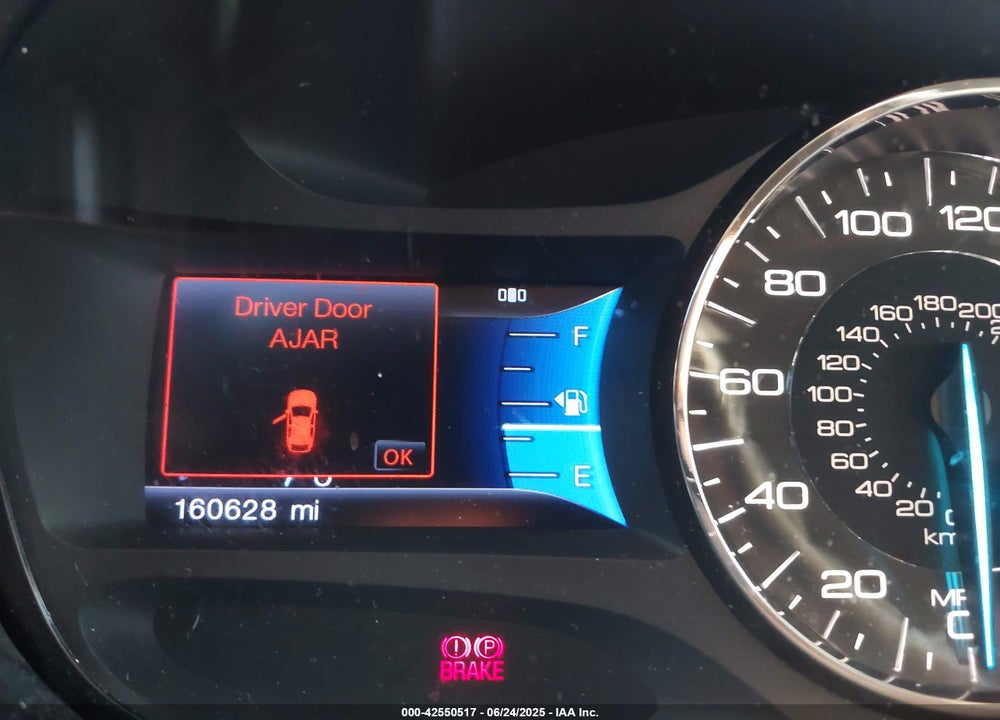 2013 FORD EDGE VIN: 2FMDK3KC0DBA76936