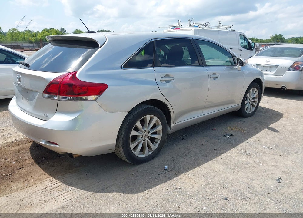 2013 TOYOTA VENZA LE VIN: 4T3ZA3BB4DU076150