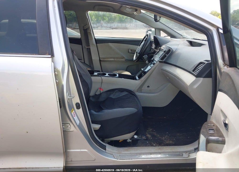 2013 TOYOTA VENZA LE VIN: 4T3ZA3BB4DU076150