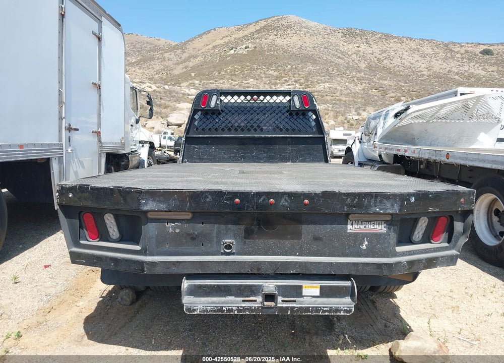 2012 FORD F-550 CHASSIS XL VIN: 1FD0W5HT7CEA98991