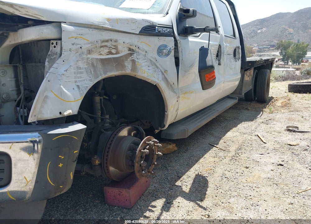 2012 FORD F-550 CHASSIS XL VIN: 1FD0W5HT7CEA98991