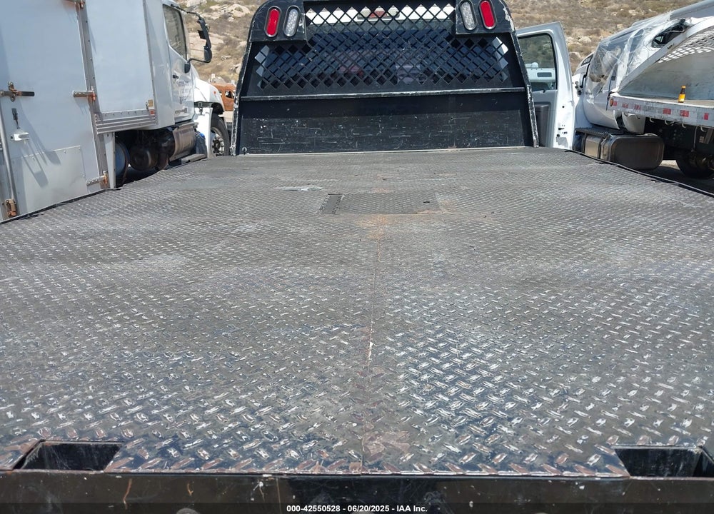 2012 FORD F-550 CHASSIS XL VIN: 1FD0W5HT7CEA98991