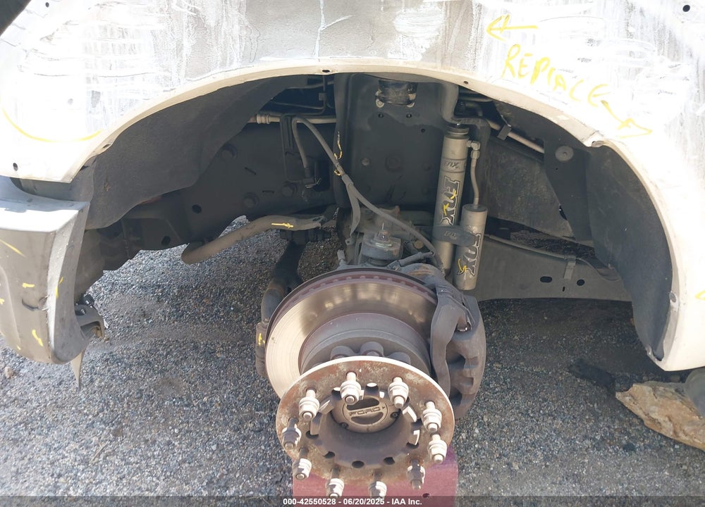 2012 FORD F-550 CHASSIS XL VIN: 1FD0W5HT7CEA98991