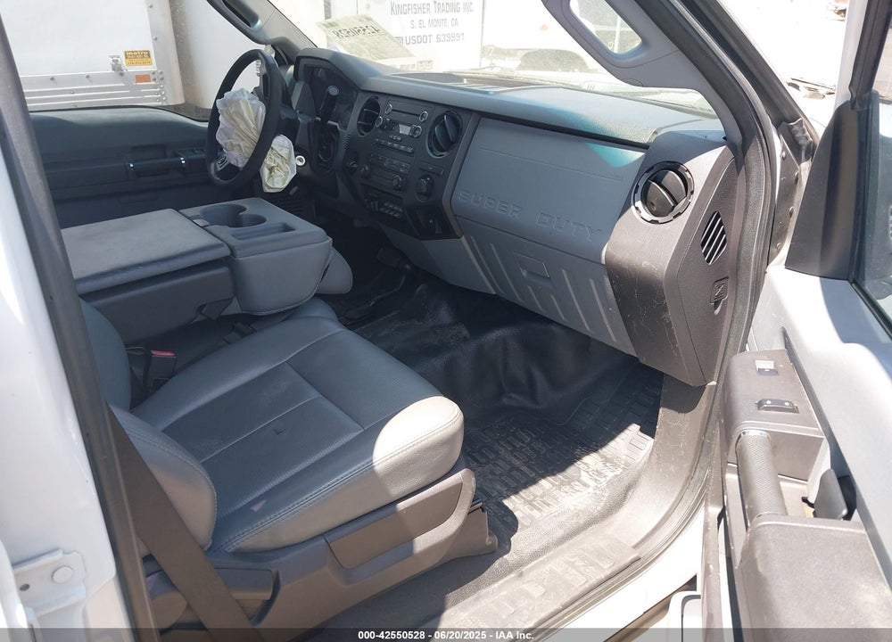 2012 FORD F-550 CHASSIS XL VIN: 1FD0W5HT7CEA98991