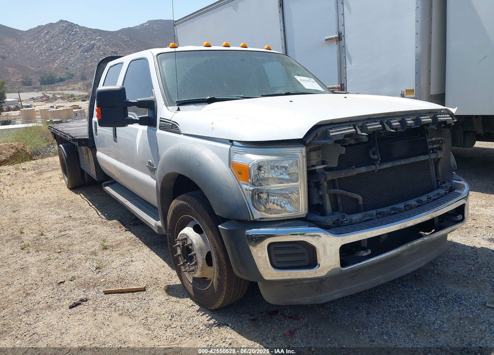 2012 FORD F-550 CHASSIS XL VIN: 1FD0W5HT7CEA98991