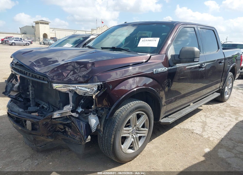 2018 FORD F-150 VIN: 1FTEW1C50JKE70049