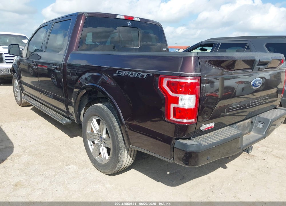 2018 FORD F-150 VIN: 1FTEW1C50JKE70049