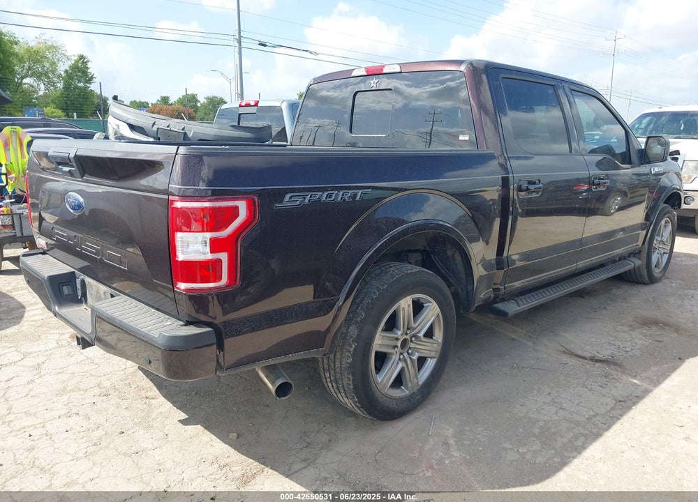2018 FORD F-150 VIN: 1FTEW1C50JKE70049