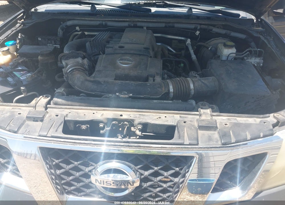 2012 NISSAN FRONTIER VIN: 1N6AD0ER3CC427947