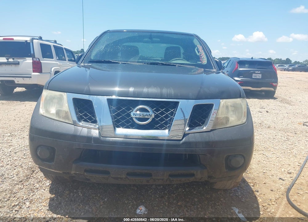 2012 NISSAN FRONTIER VIN: 1N6AD0ER3CC427947
