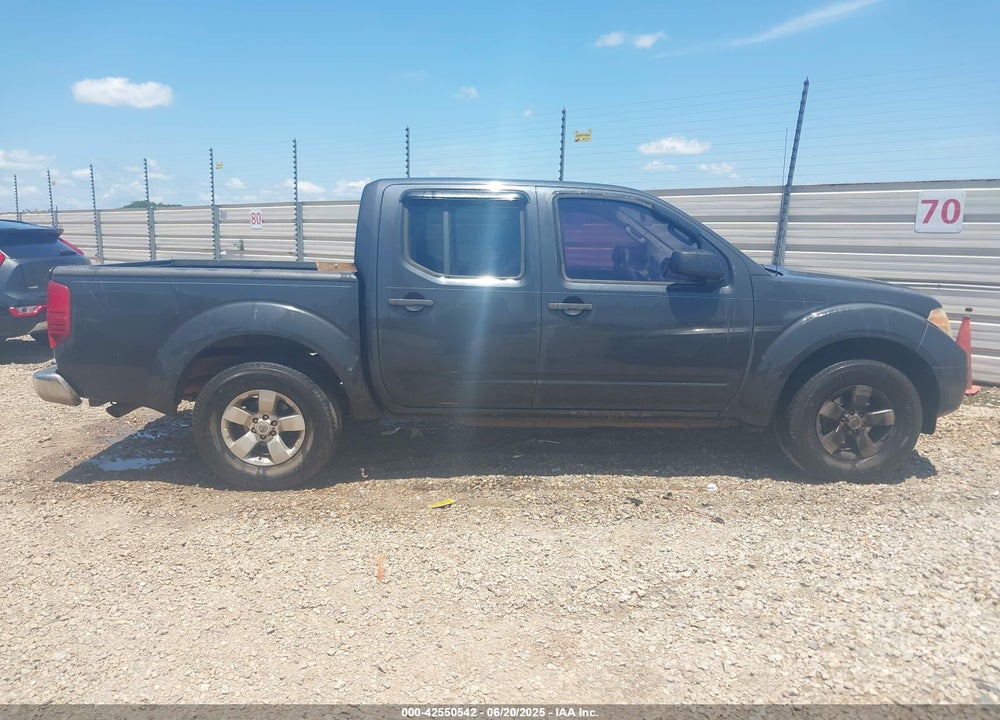 2012 NISSAN FRONTIER VIN: 1N6AD0ER3CC427947