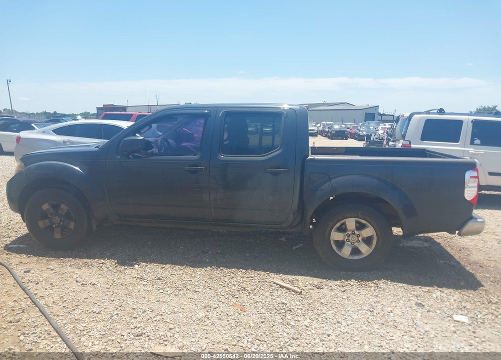 2012 NISSAN FRONTIER VIN: 1N6AD0ER3CC427947