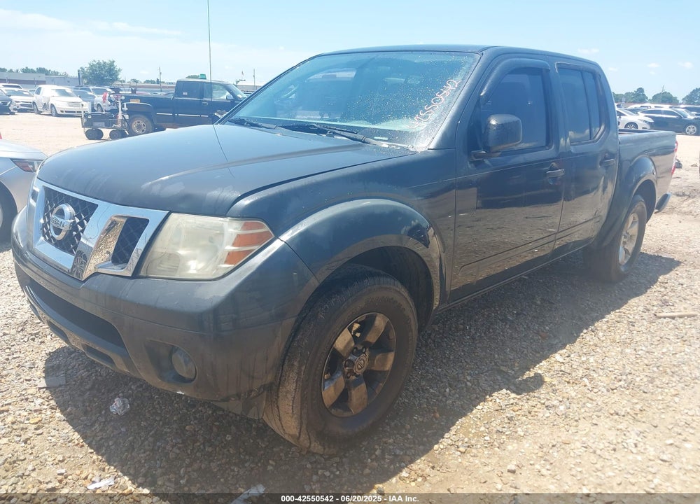 2012 NISSAN FRONTIER VIN: 1N6AD0ER3CC427947