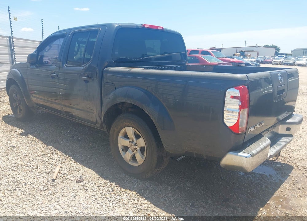 2012 NISSAN FRONTIER VIN: 1N6AD0ER3CC427947