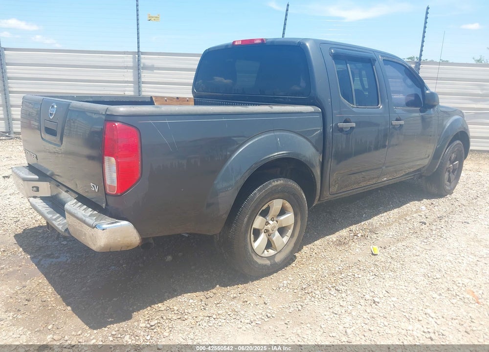 2012 NISSAN FRONTIER VIN: 1N6AD0ER3CC427947