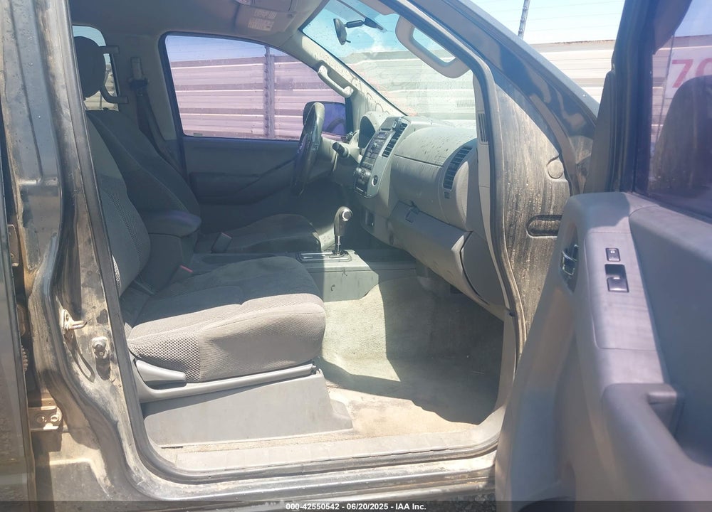 2012 NISSAN FRONTIER VIN: 1N6AD0ER3CC427947