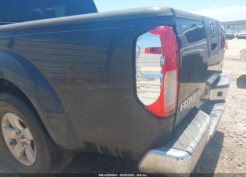 2012 NISSAN FRONTIER VIN: 1N6AD0ER3CC427947