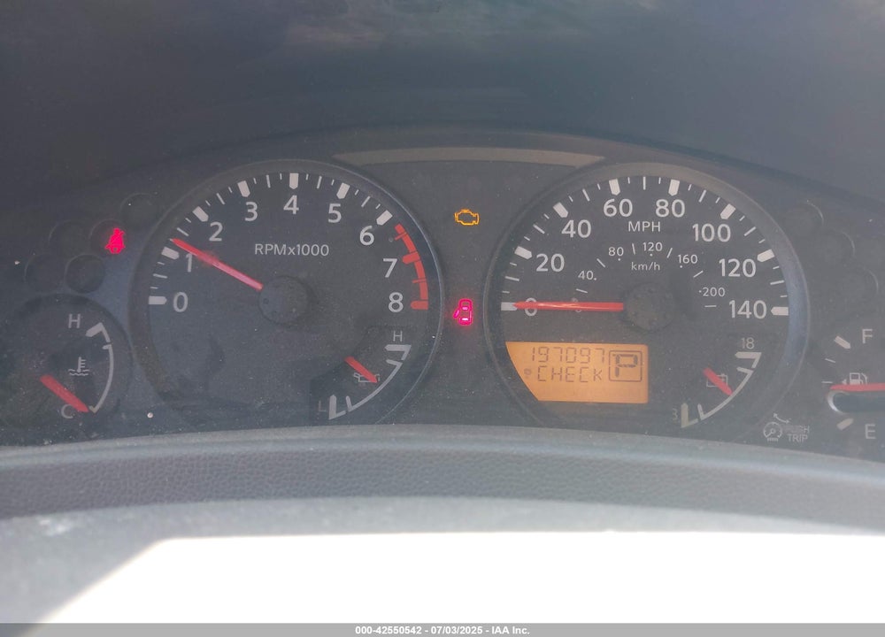 2012 NISSAN FRONTIER VIN: 1N6AD0ER3CC427947
