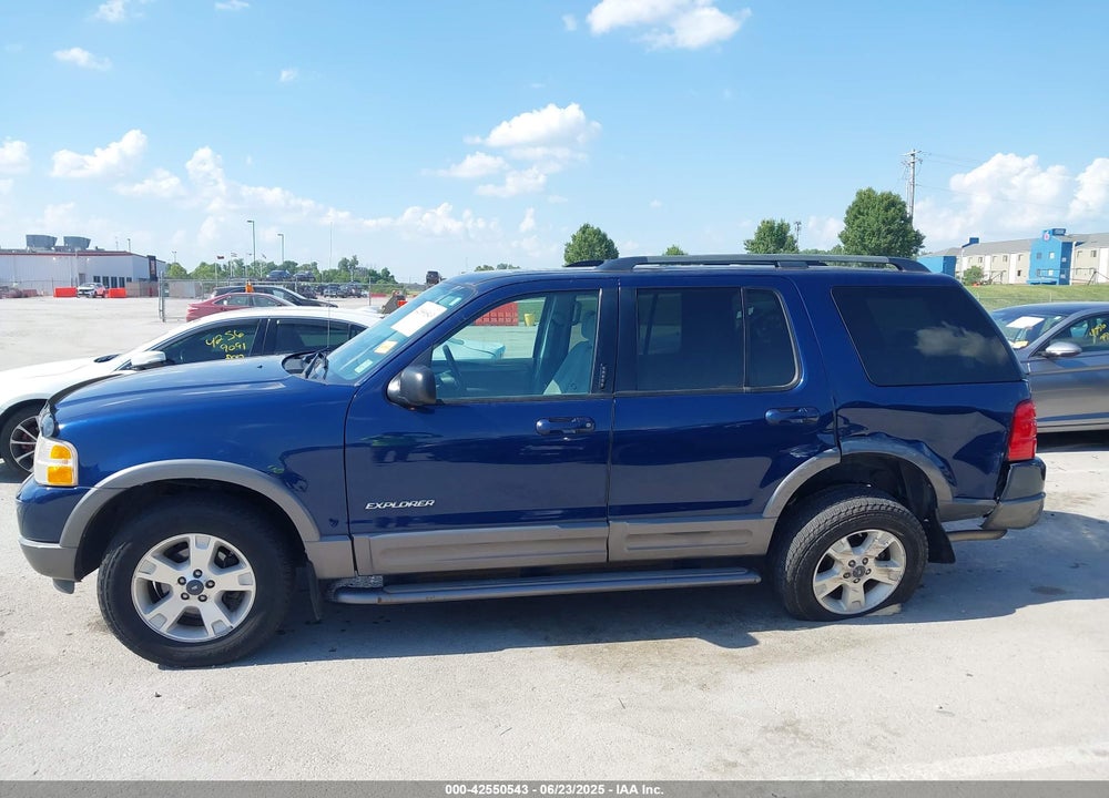 2004 FORD EXPLORER NBX/XLT VIN: 1FMZU73K14ZB11042