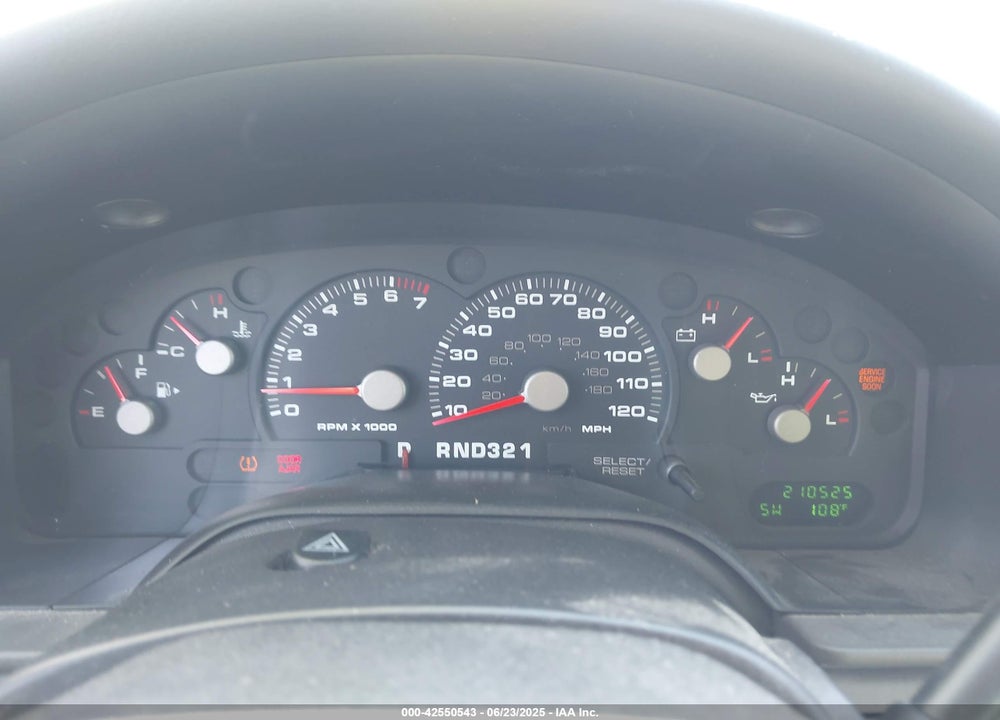 2004 FORD EXPLORER NBX/XLT VIN: 1FMZU73K14ZB11042