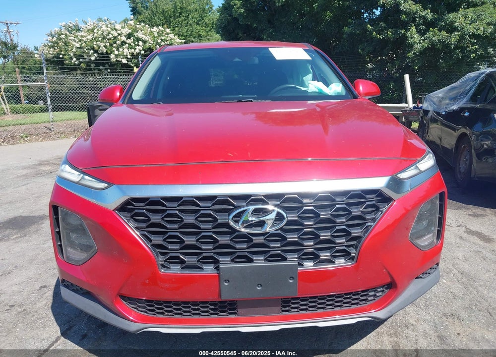 2020 HYUNDAI SANTA FE VIN: 5NMS23AD4LH152129