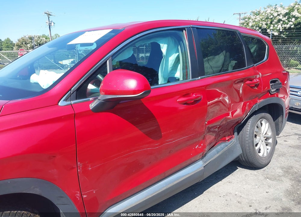 2020 HYUNDAI SANTA FE VIN: 5NMS23AD4LH152129