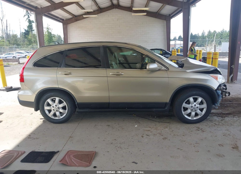 2007 HONDA CR-V EX-L VIN: JHLRE48747C072378