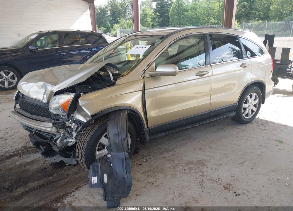 2007 HONDA CR-V EX-L VIN: JHLRE48747C072378