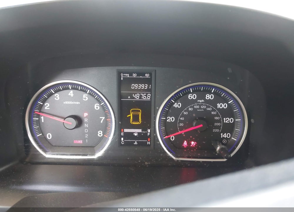 2007 HONDA CR-V EX-L VIN: JHLRE48747C072378